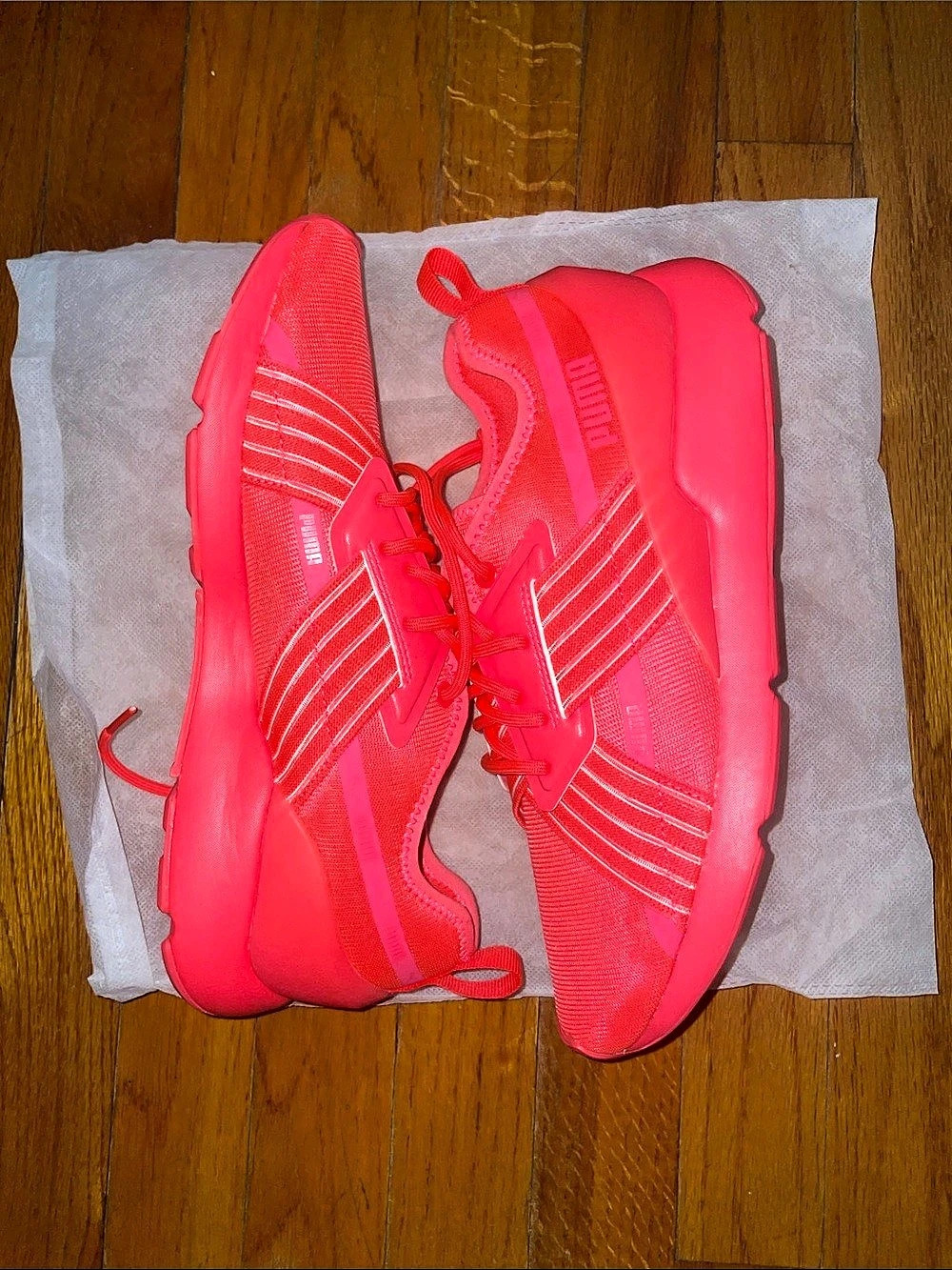 PUMA Cell Vive Bright Pink Sneakers
